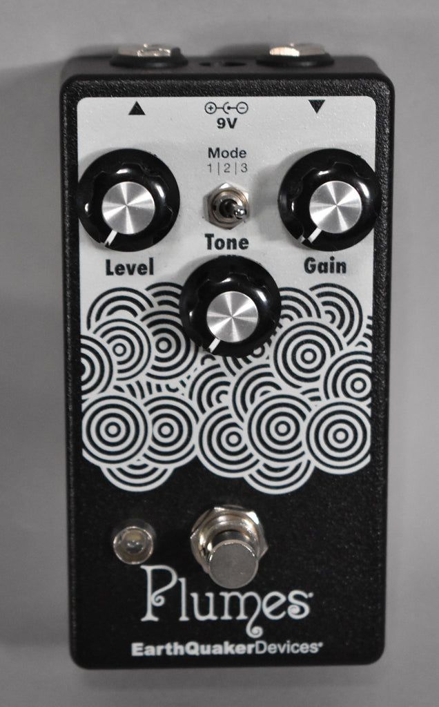Earthquaker Devices Plumes Small Signal Shredder Overdrive Black