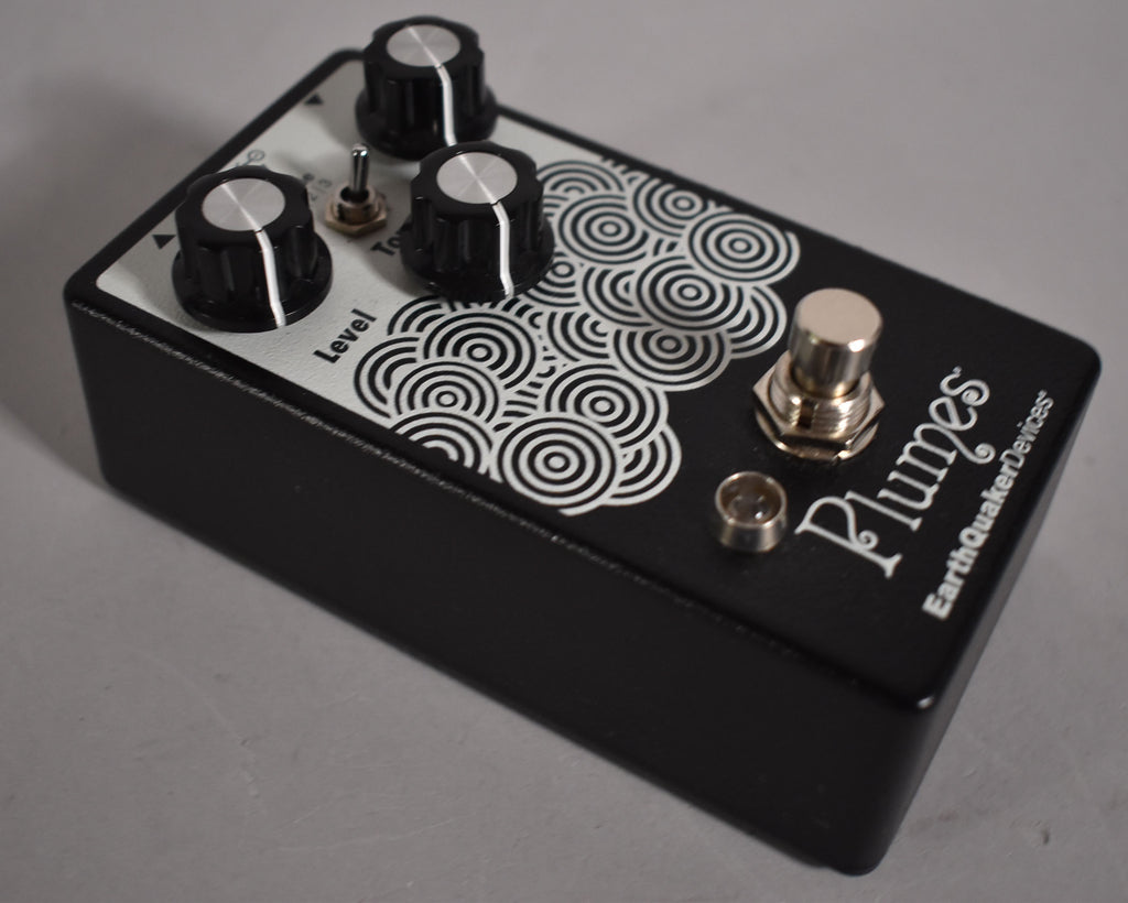Earthquaker Devices Plumes Small Signal Shredder Overdrive Black