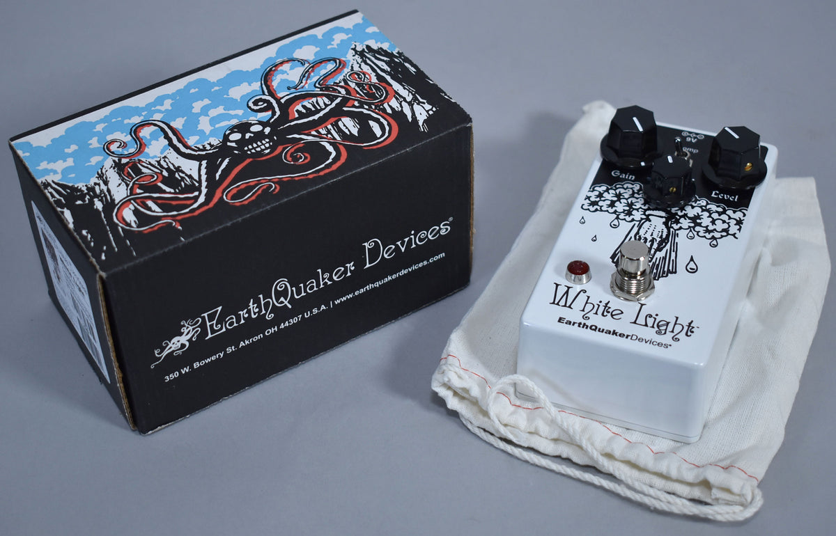 Earthquaker Devices White Light Legacy Reissue Overdrive
