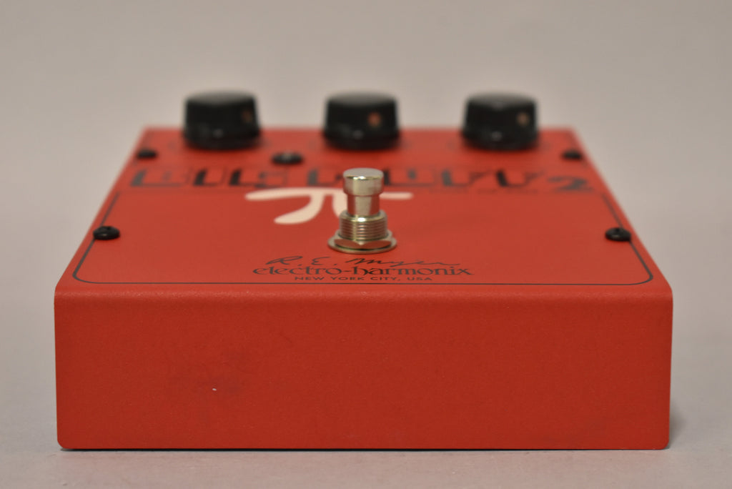Electro-Harmonix / JHS Big Muff 2 Dual Op-Amp Fuzz  - Red