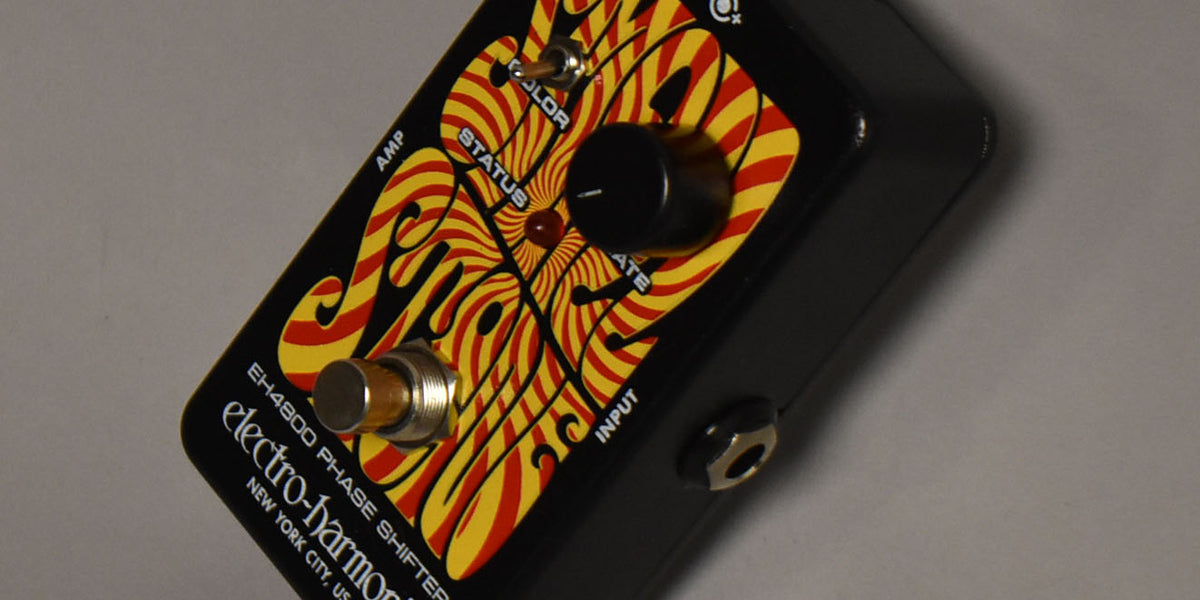 Electro Harmonix Small Stone Analog Phase Shifter EH4800