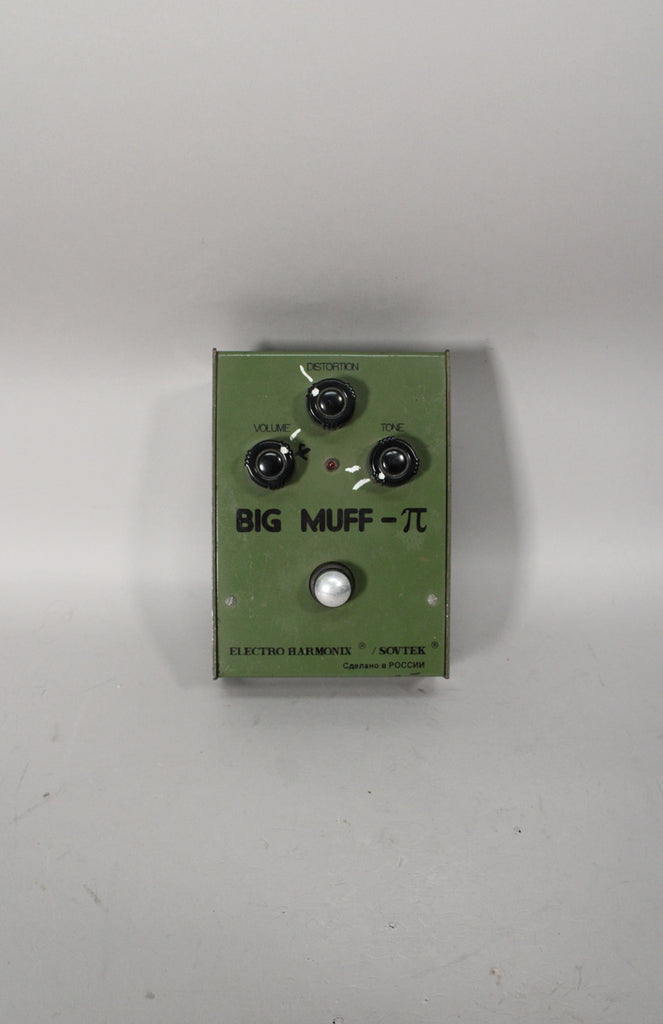 Electro-Harmonix-Sovtek-Big-Muff-Pi-Green-Russian-1