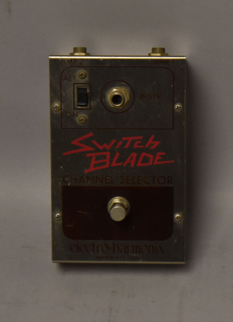 Electro-Harmonix-Switch-Blade-Channel-Selector-Imperial-Vintage-Guitars-Sell