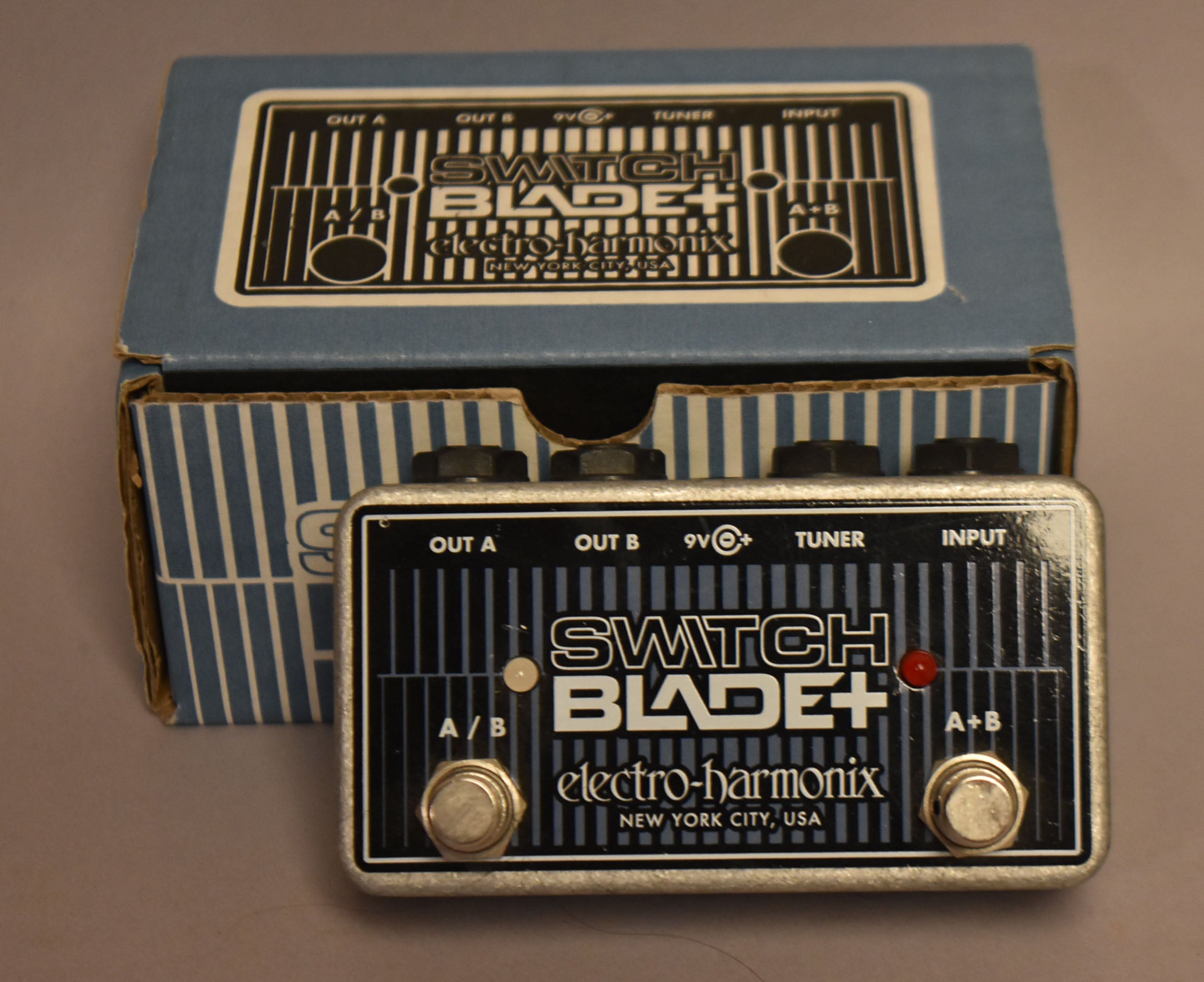 Electro-Harmonix Switchblade+ Plus Advanced Channel Selector Pedal