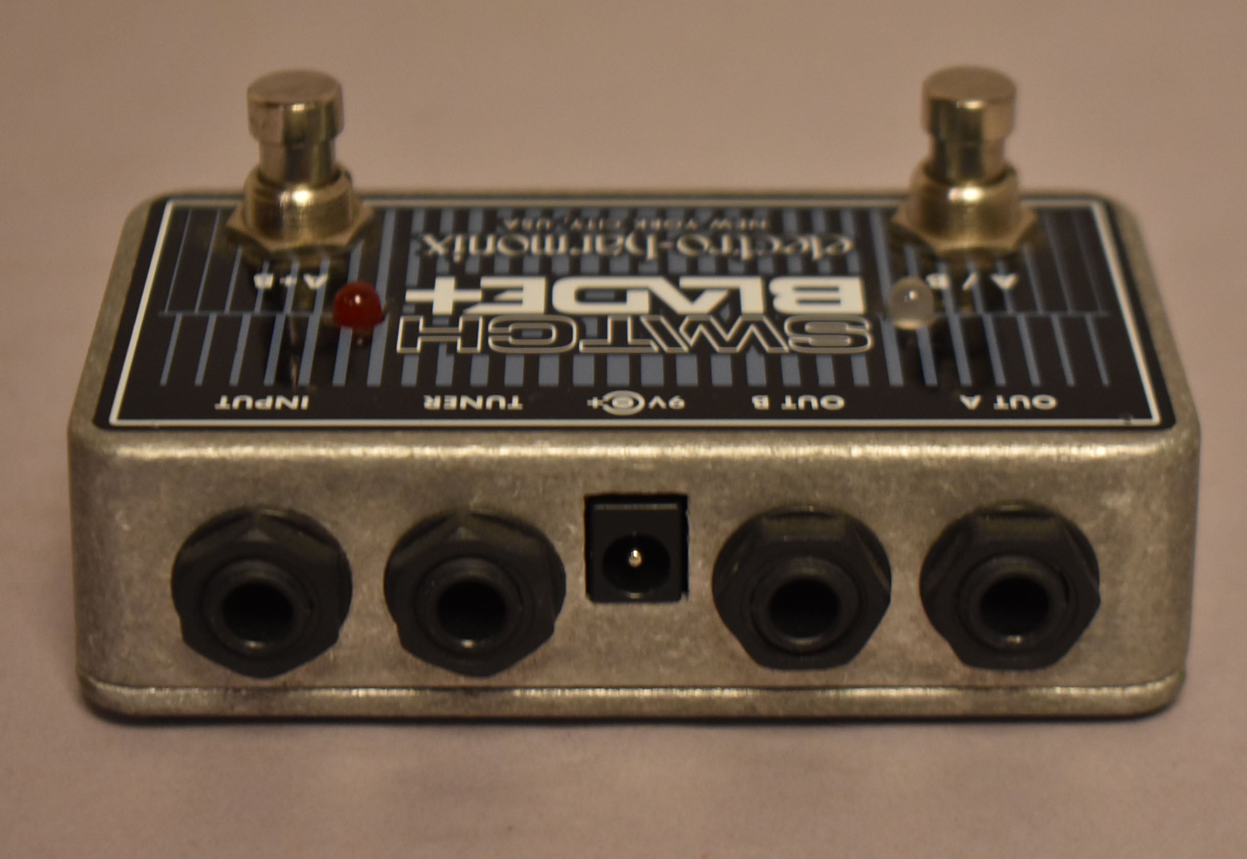 Electro-Harmonix Switchblade+ Plus Advanced Channel Selector Pedal