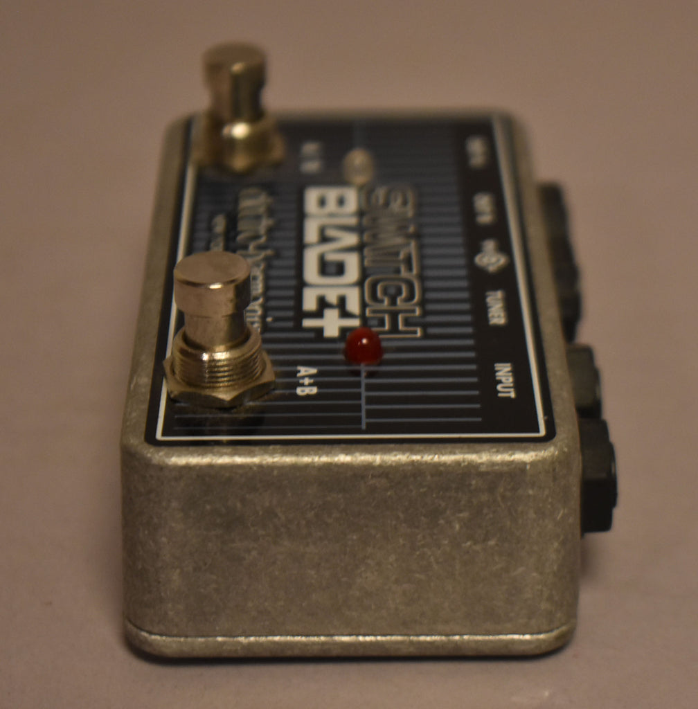channel selector pedal Electro-Harmonix Switchblade+ Plus Advanced Channel Selector Pedal w/B – Imperial Vintage Guitars