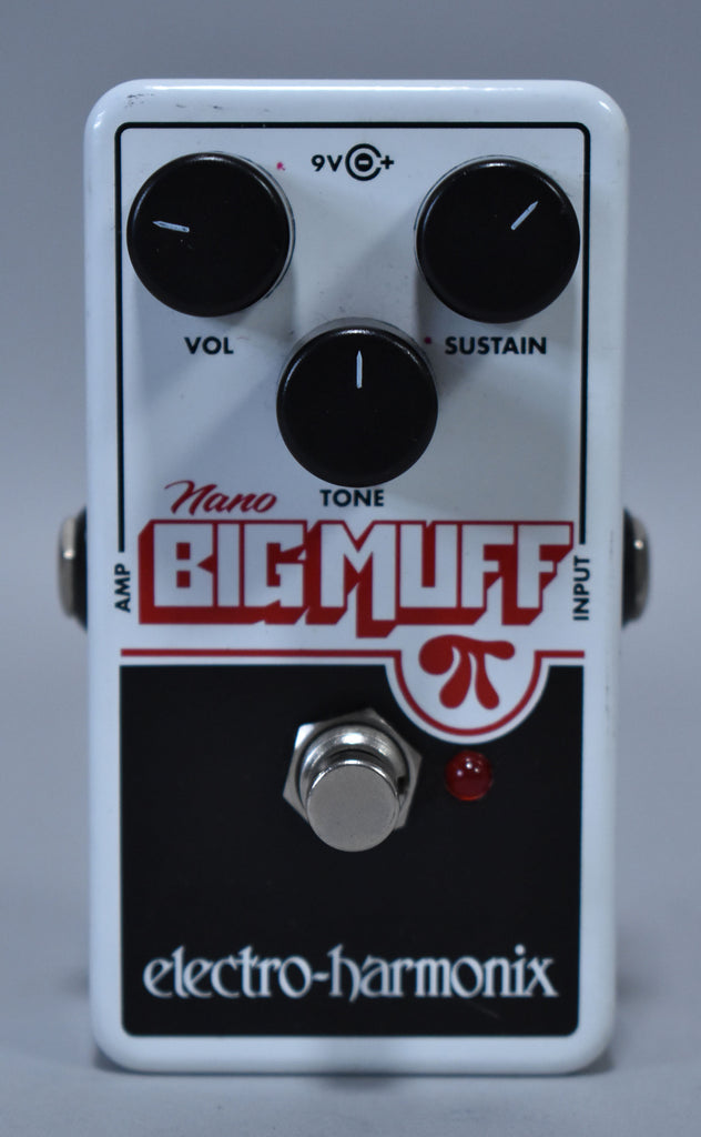 Electro-Harmonix Nano Big Muff Pi Fuzz Pedal