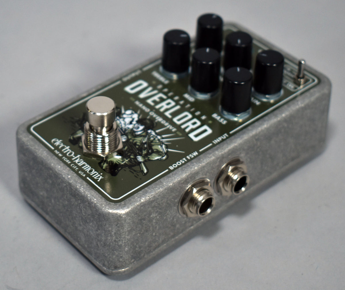 Electro-Harmonix Operation Overlord Nano Overdrive Pedal