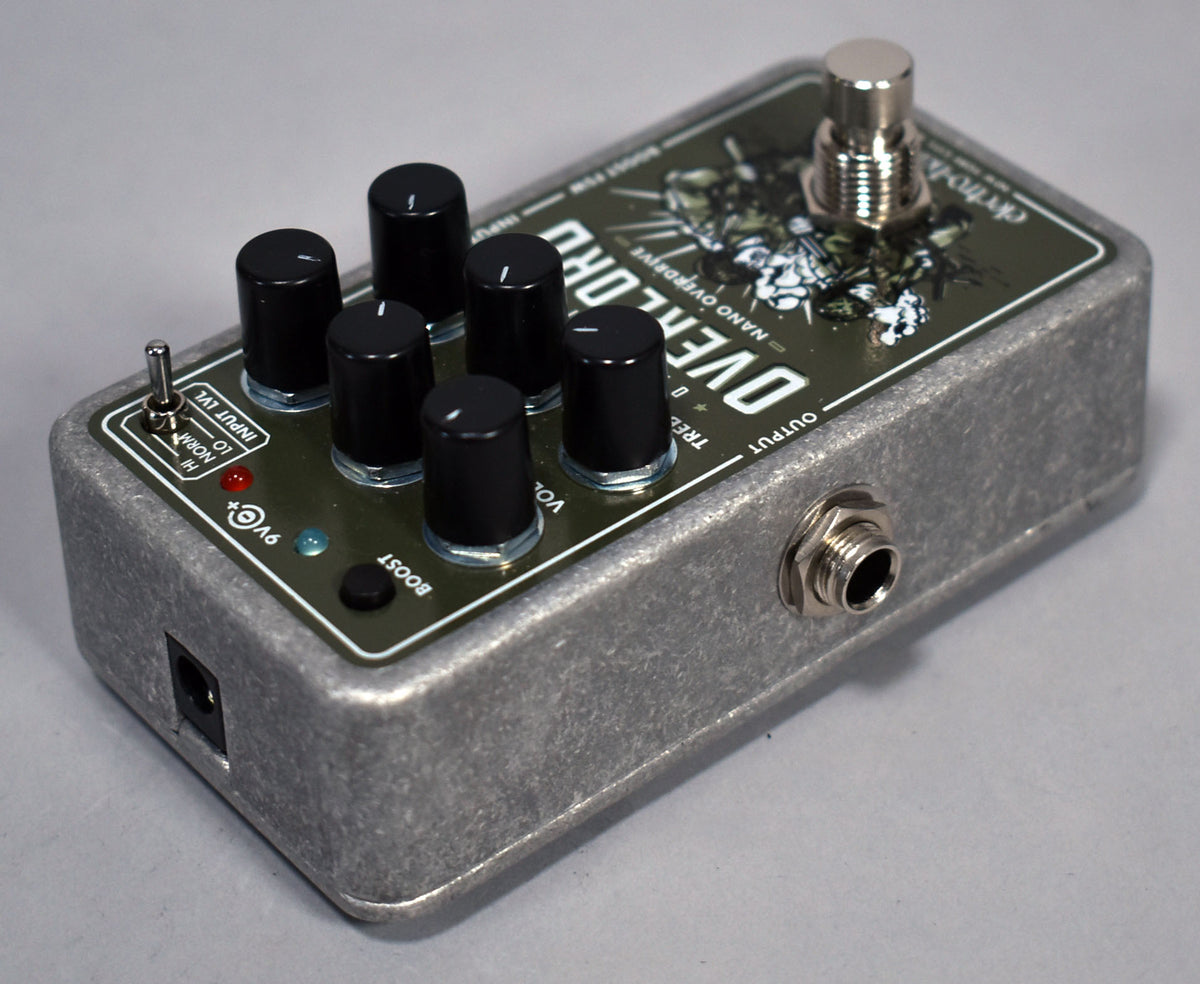 Electro-Harmonix Operation Overlord Nano Overdrive Pedal