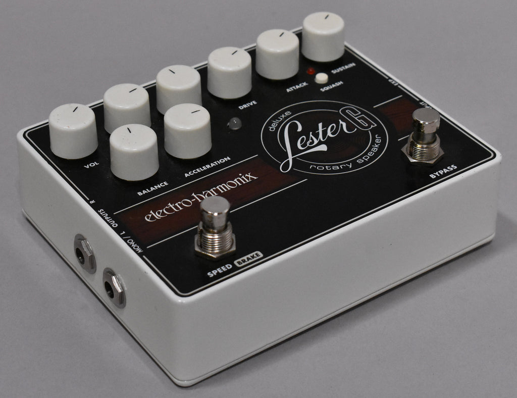 Electro-Harmonix Lester G Deluxe Rotary Speaker Pedal