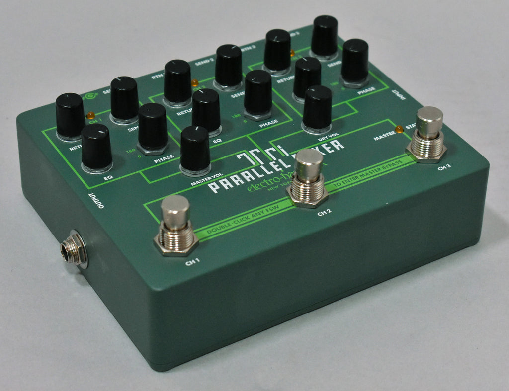 Electro-Harmonix Tri Parallel Mixer Effects Loop Mixer Pedal