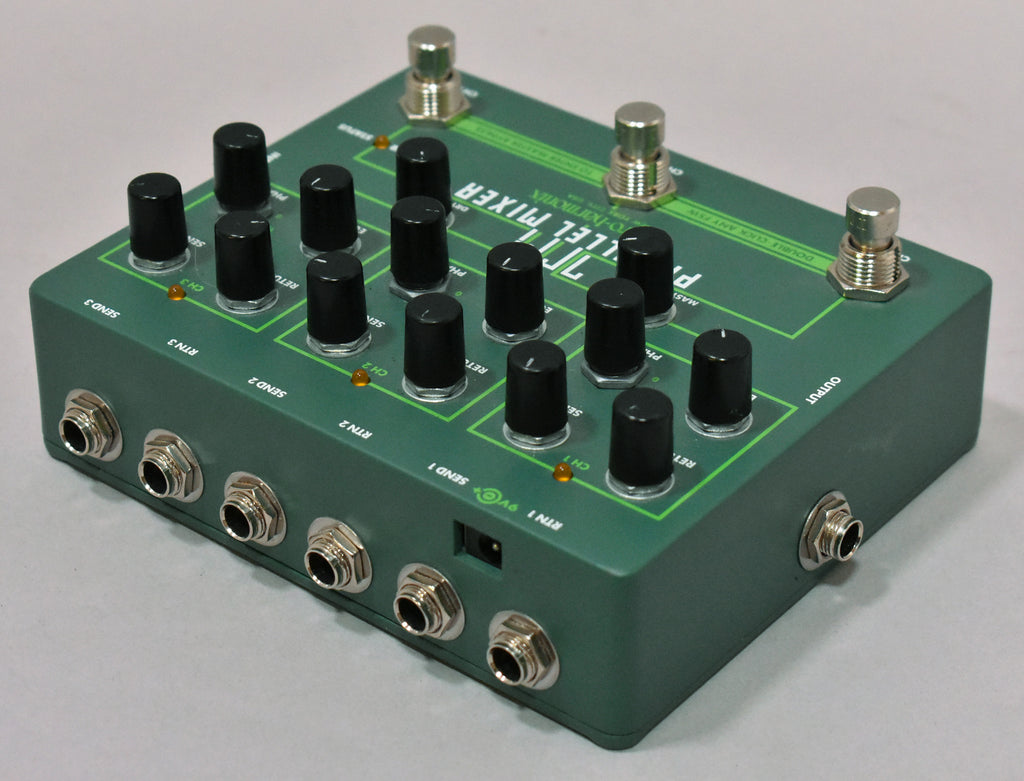 Electro-Harmonix Tri Parallel Mixer Effects Loop Mixer Pedal
