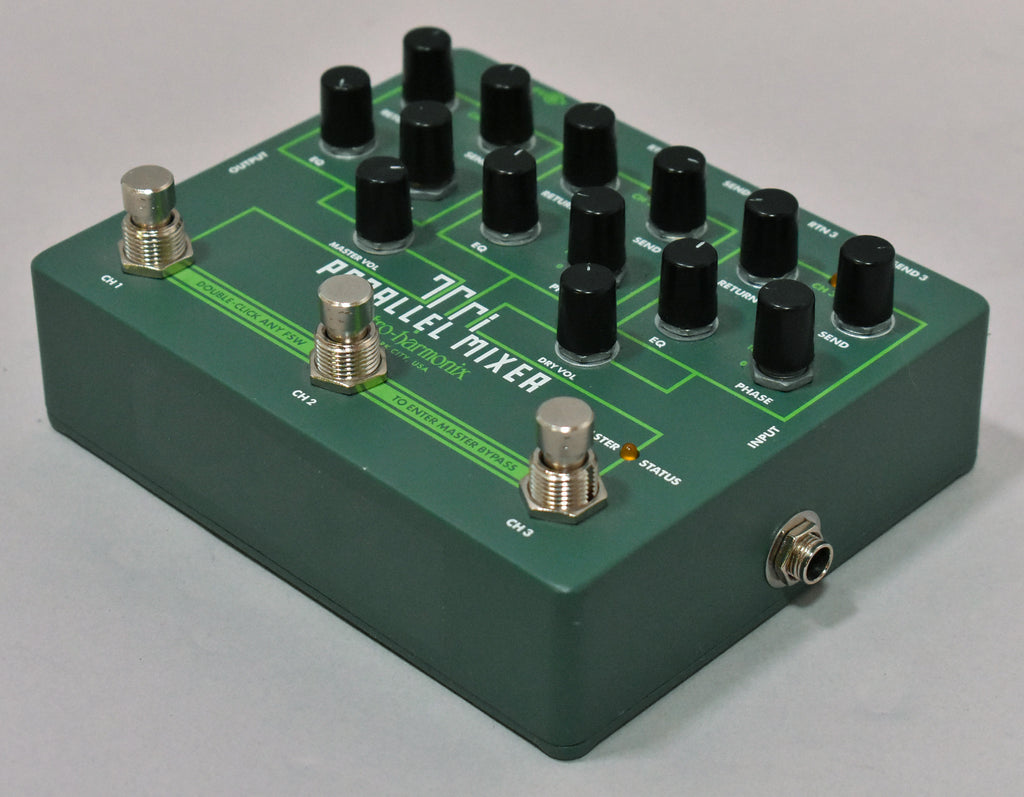 Electro-Harmonix Tri Parallel Mixer Effects Loop Mixer Pedal
