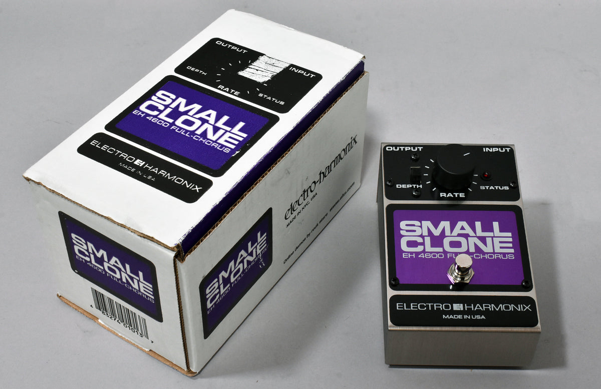 Electro-Harmonix Small Clone EH 4600 Full-Chorus Pedal