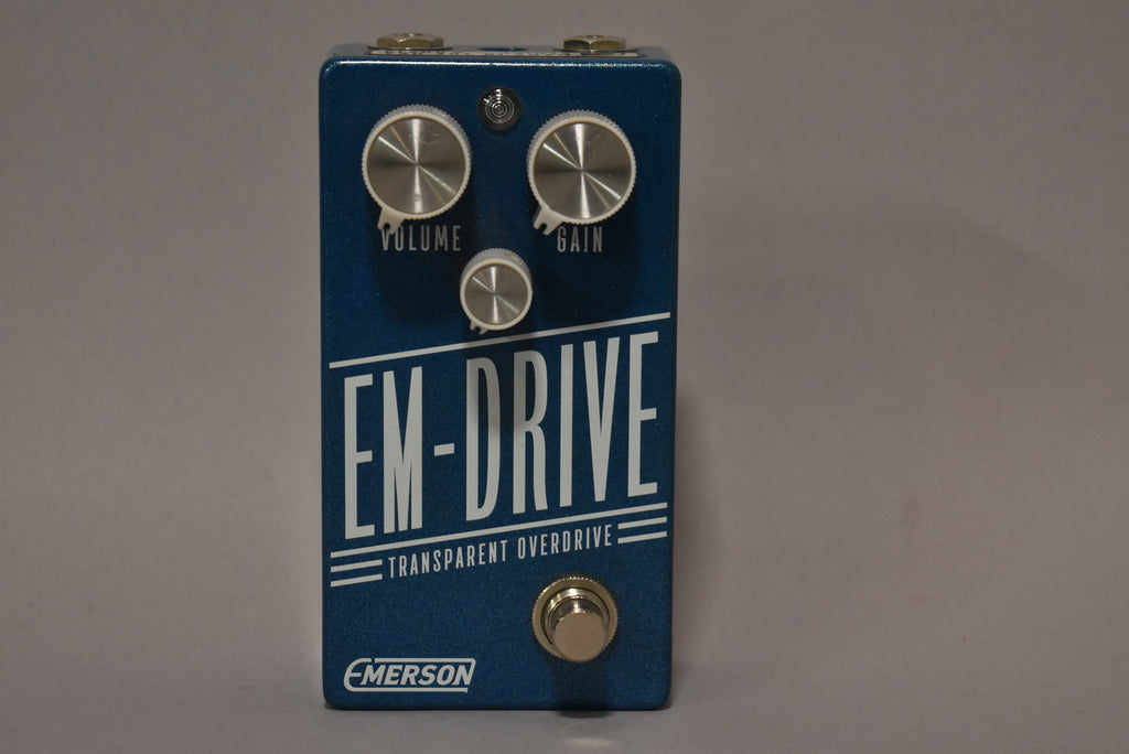Emerson-EM-Drive-Transparent-Overdrive-Sell-Your-Guitar-Imperial-Vintage-Guitars