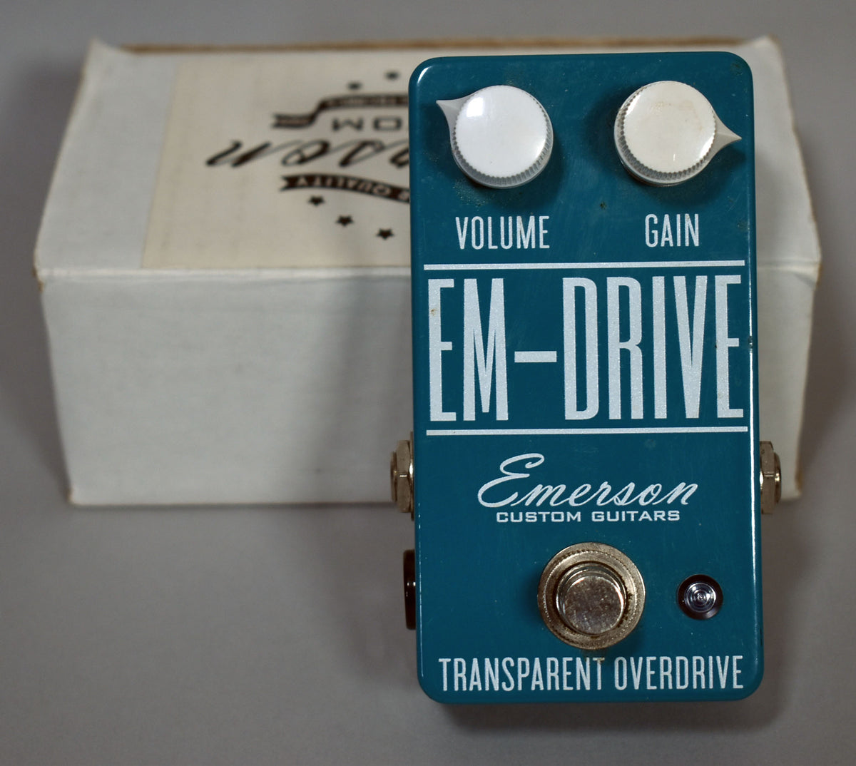 Emerson EM-Drive Transparent Overdrive Pedal