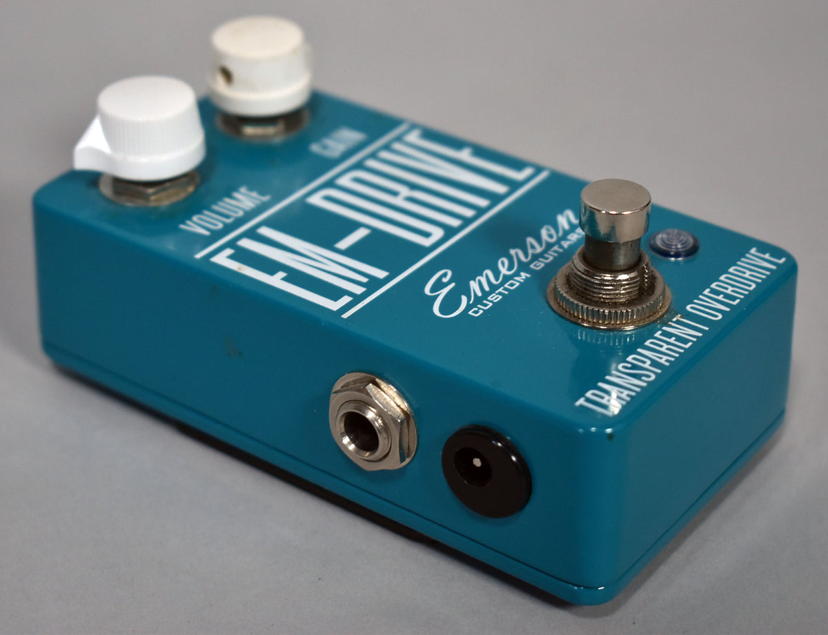 Emerson EM-Drive Transparent Overdrive Pedal