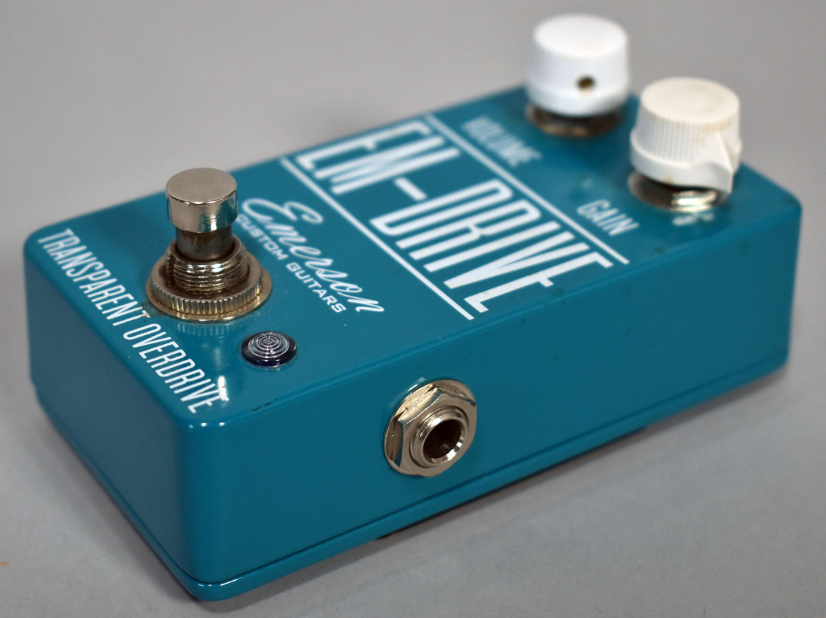 Emerson EM-Drive Transparent Overdrive Pedal