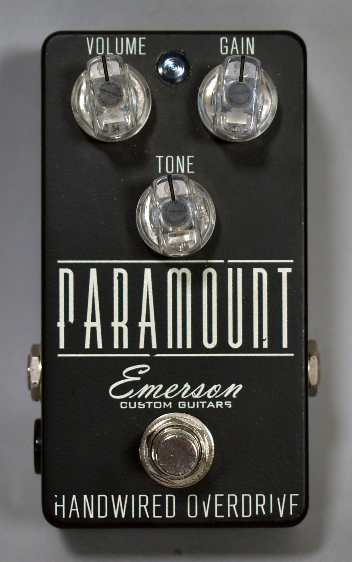 Emerson Paramount Handwired Overdrive Transparent Boost Pedal