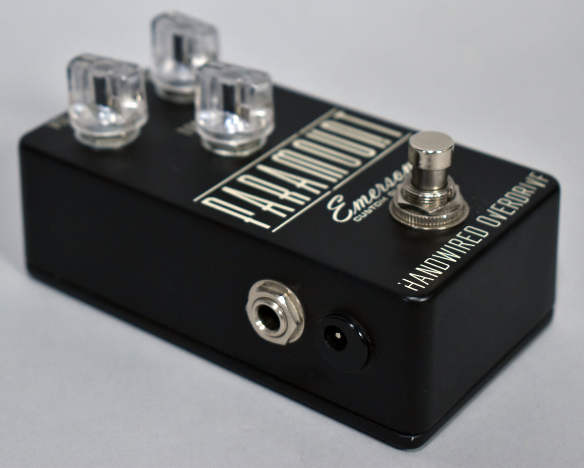 Emerson Paramount Handwired Overdrive Transparent Boost Pedal