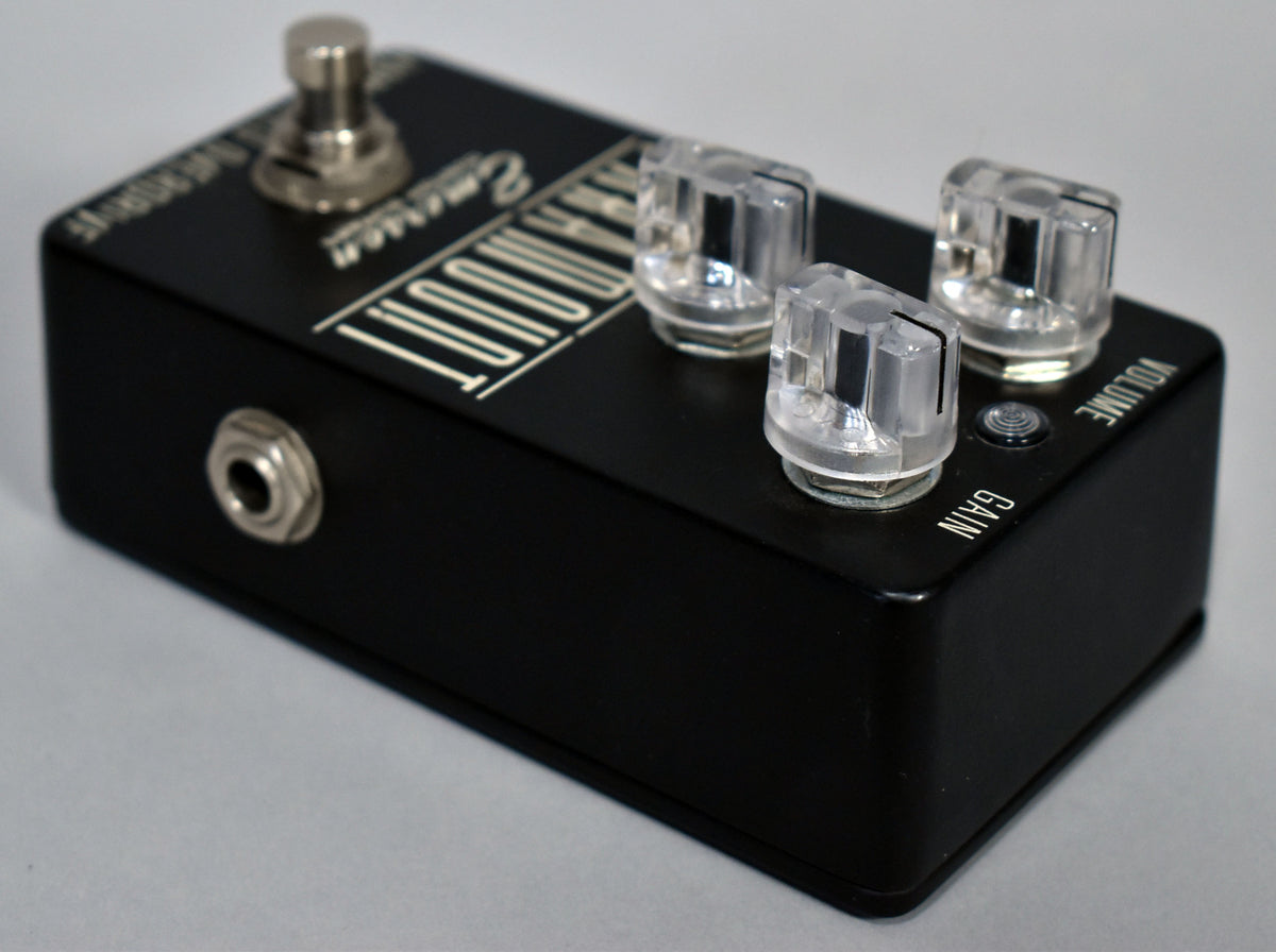 Emerson Paramount Handwired Overdrive Transparent Boost Pedal