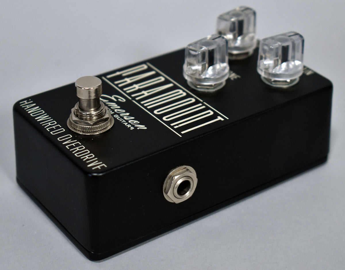 Emerson Paramount Handwired Overdrive Transparent Boost Pedal