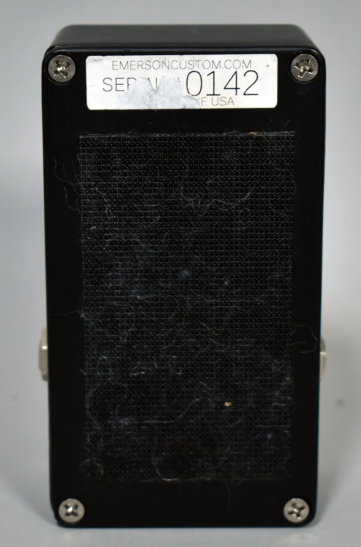 Emerson Paramount Handwired Overdrive Transparent Boost Pedal
