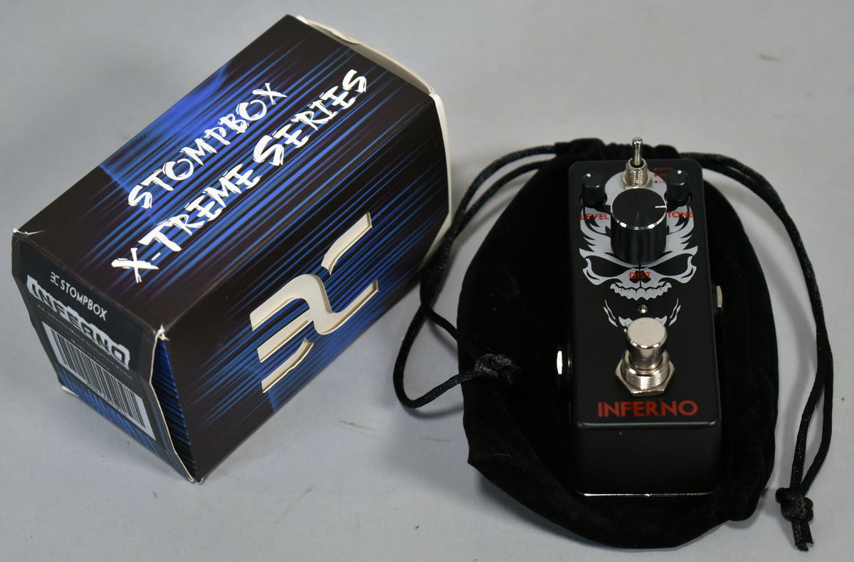 Eno Stompbox X-treme Series Inferno Distortion Pedal