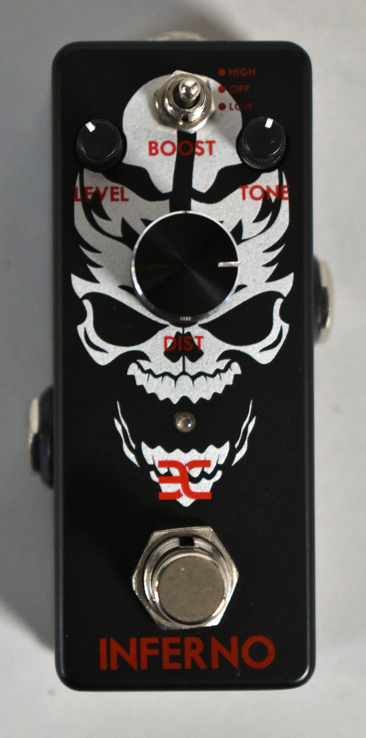 Eno Stompbox X-treme Series Inferno Distortion Pedal