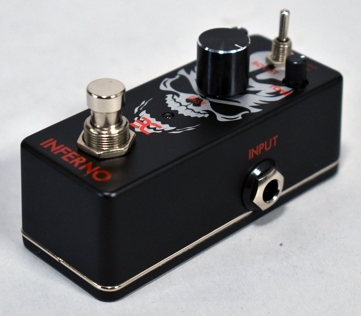 Eno Stompbox X-treme Series Inferno Distortion Pedal