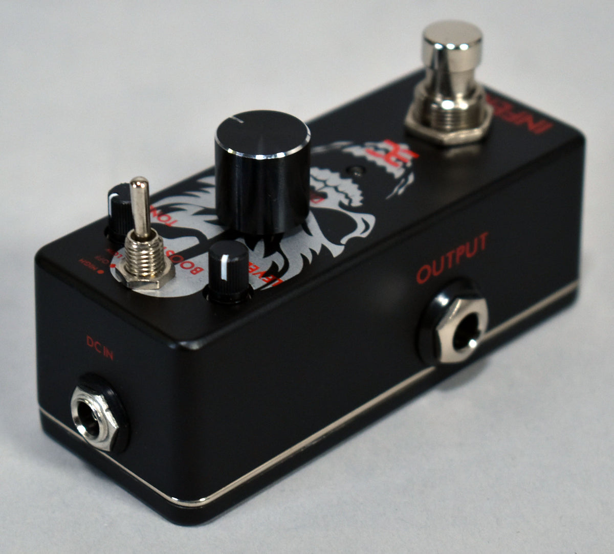 Eno Stompbox X-treme Series Inferno Distortion Pedal