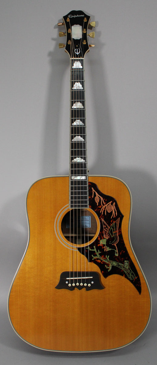 2022 Epiphone Masterbilt FT-120 Excellente Acoustic-Electric Aged