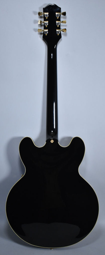 Epiphone ES-335 Semi-Hollowbody Ebony w/OSSC