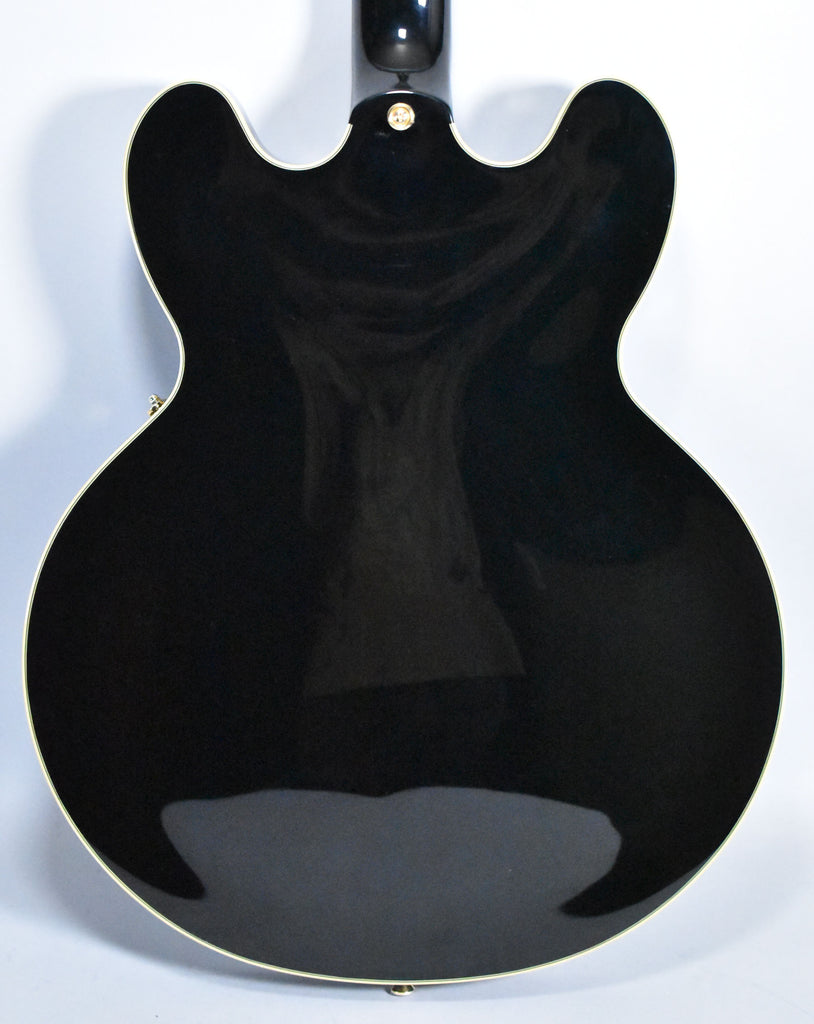 Epiphone ES-335 Semi-Hollowbody Ebony w/OSSC