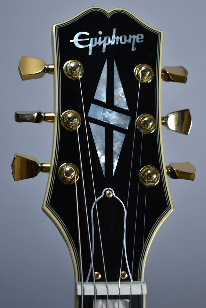 Epiphone ES-335 Semi-Hollowbody Ebony w/OSSC