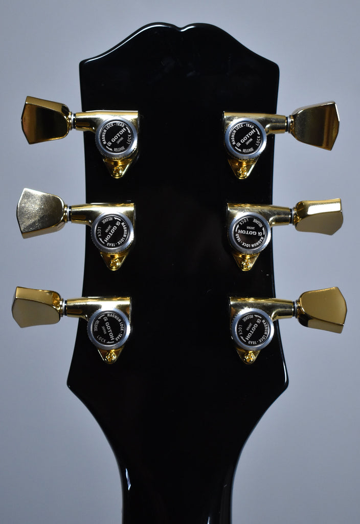 Epiphone ES-335 Semi-Hollowbody Ebony w/OSSC