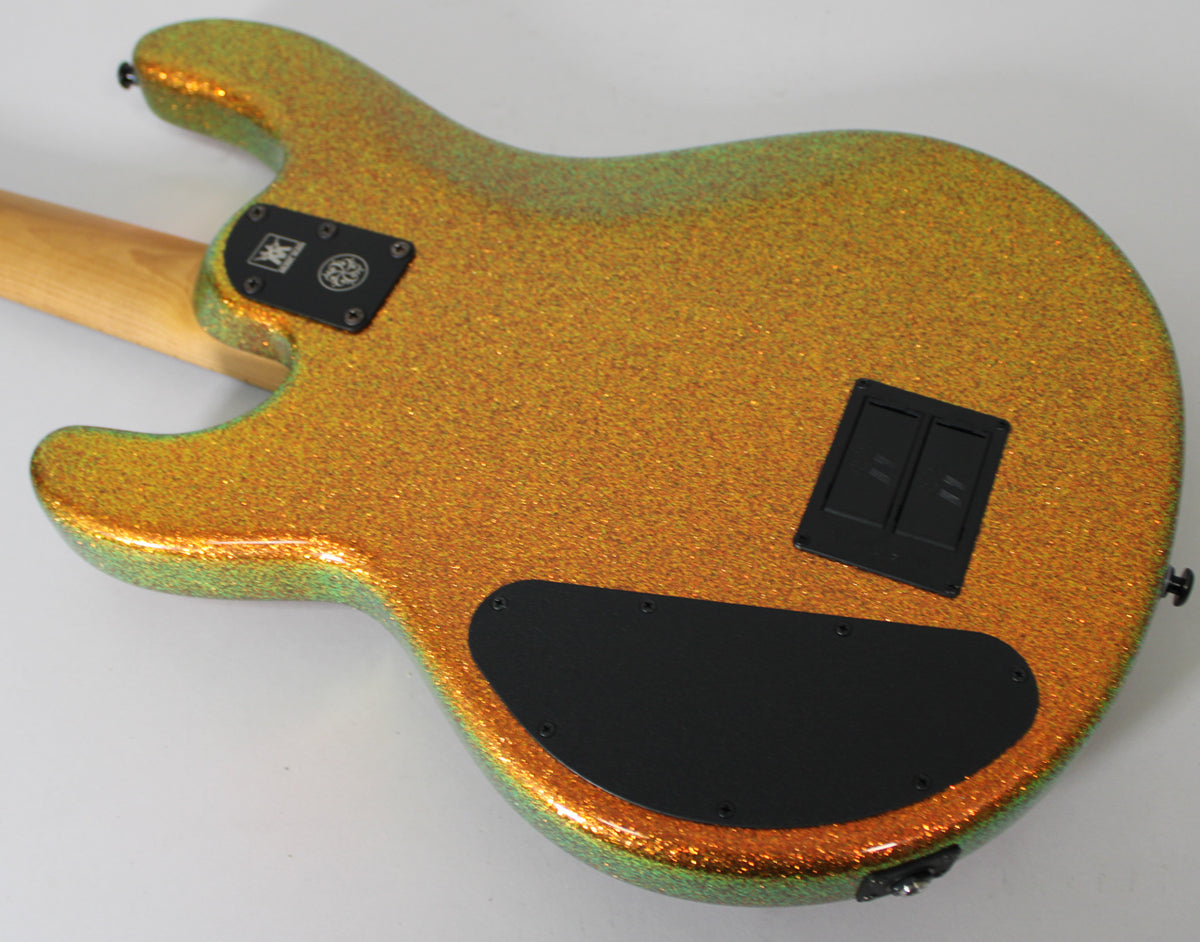 Ernie Ball Music Man DarkRay Gold Bar w/ Padded Case