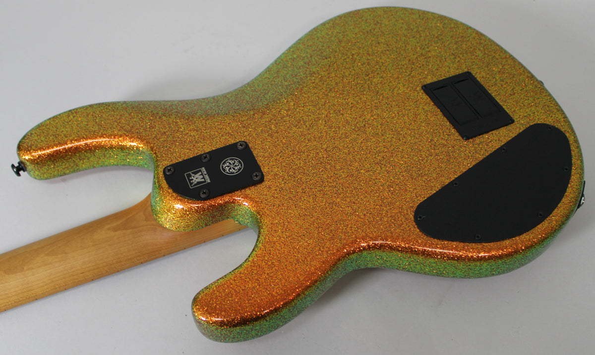 Ernie Ball Music Man DarkRay Gold Bar w/ Padded Case