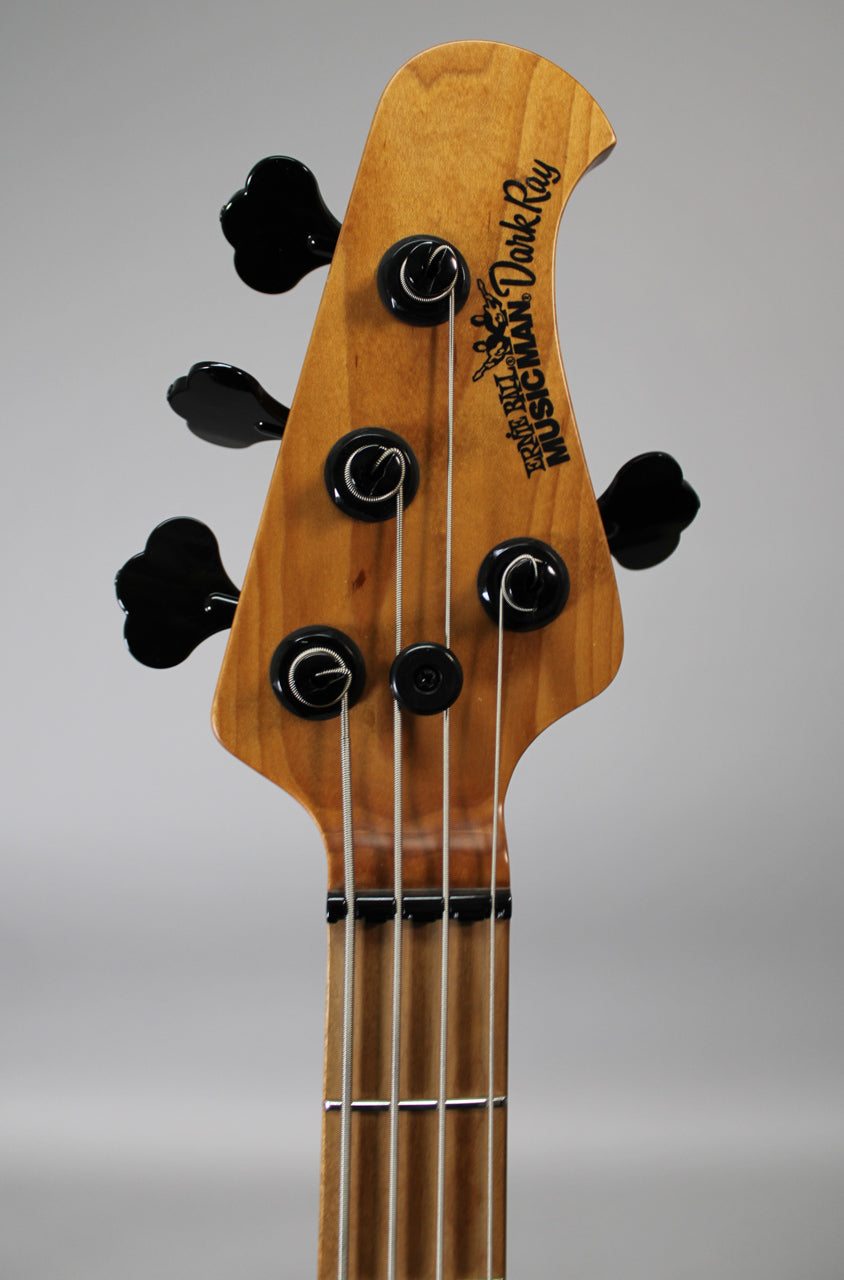 Ernie Ball Music Man DarkRay Gold Bar w/ Padded Case