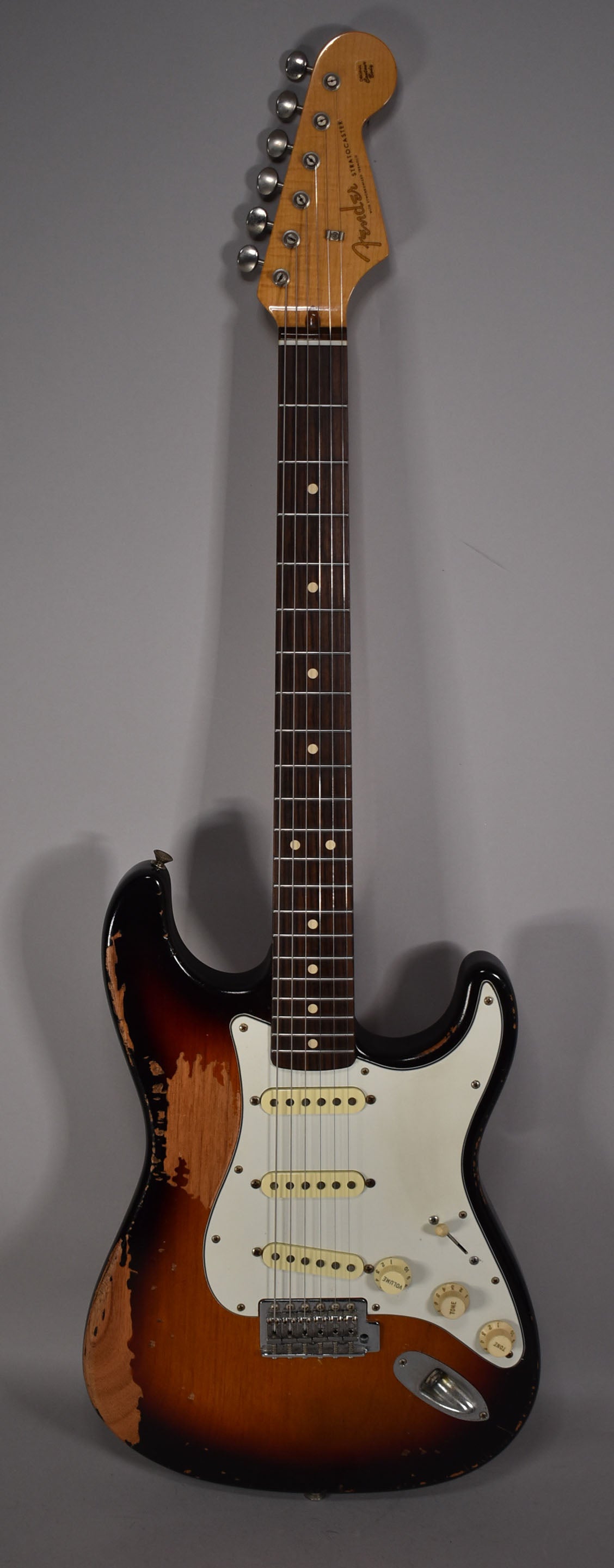 Partscaster '62-Inspired S-Style Electric Sunburst – Imperial