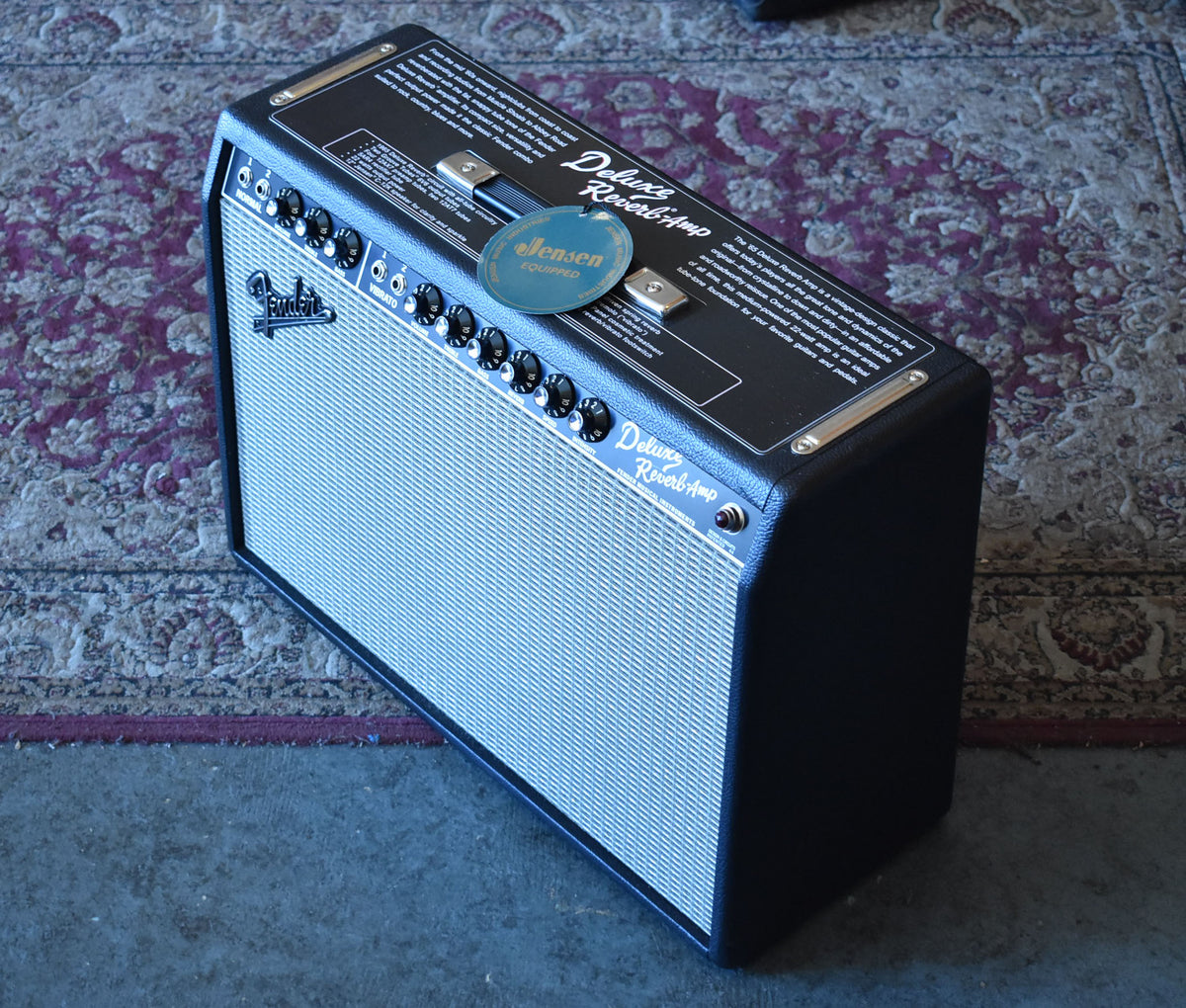 fender deluxe reverb with pedals 2026 Fender '65 Deluxe Reverb Reissue B-Stock w/FSW – Imperial Vintage  Guitars