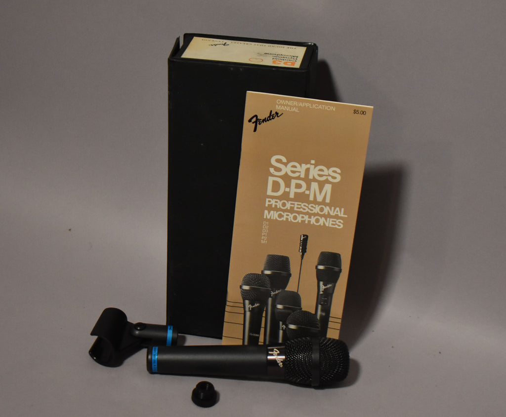 Fender-DPM-D3-Microphone-Imperial-Vintage-Guitars-Sell