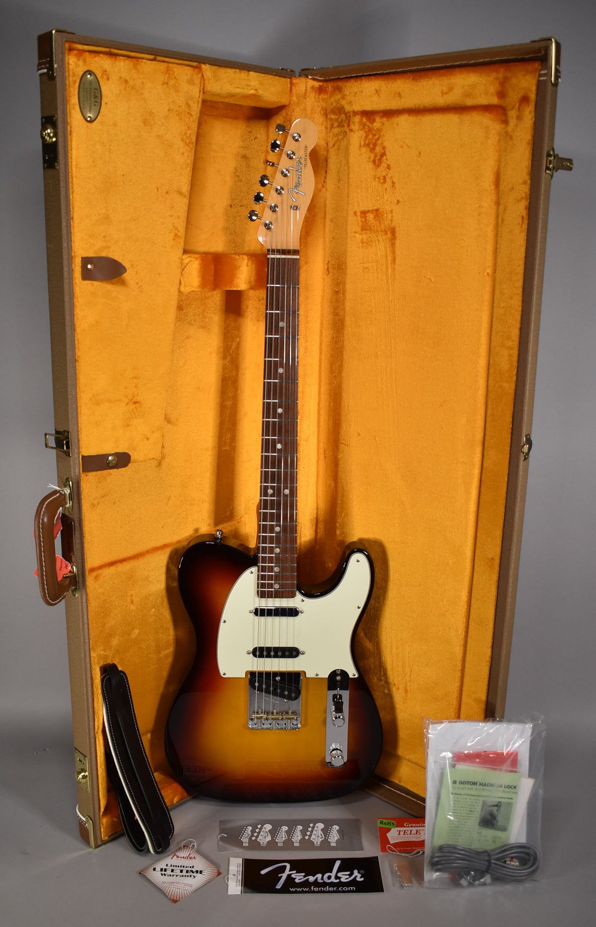 2013 Fender Vintage Hot Rod '60s Nashville Telecaster w/OHSC