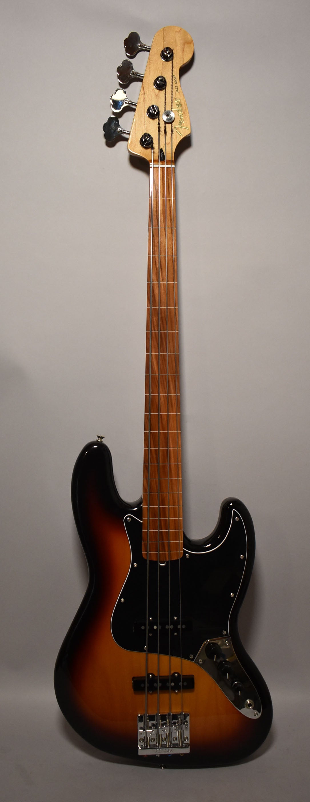 2018 Fender Player Series Jazz Bass Fretless Upgraded Sunburst