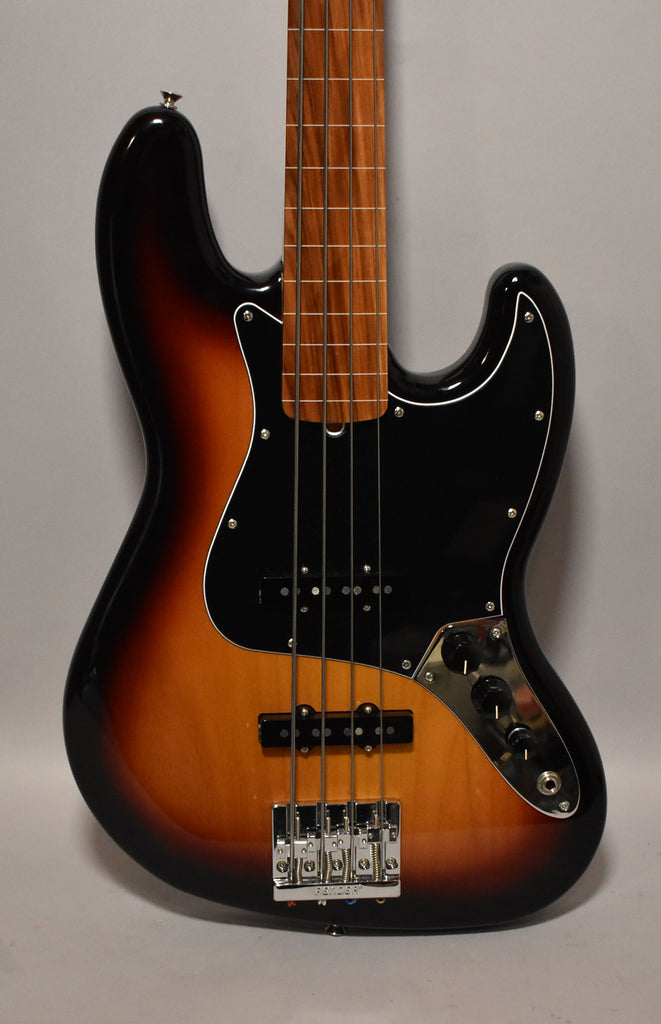 Fender-Jazz-Bass-Fretless-Conversion-Sunburst-MIM-Sell-Your-Guitar-Imperial-Vintage-Guitars