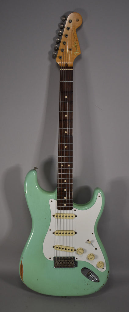 Fender-Roadworn-Stratocaster-Surf-Green-Imperial-Vintage-Guitars-Sell