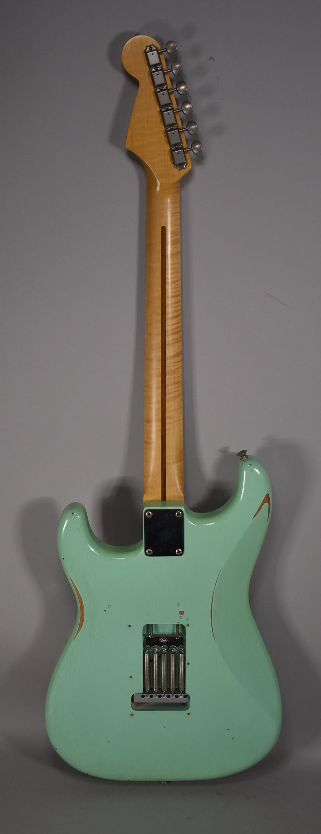 Partscaster Road Worn 60's Strat Surf Green – Imperial Vintage Guitars