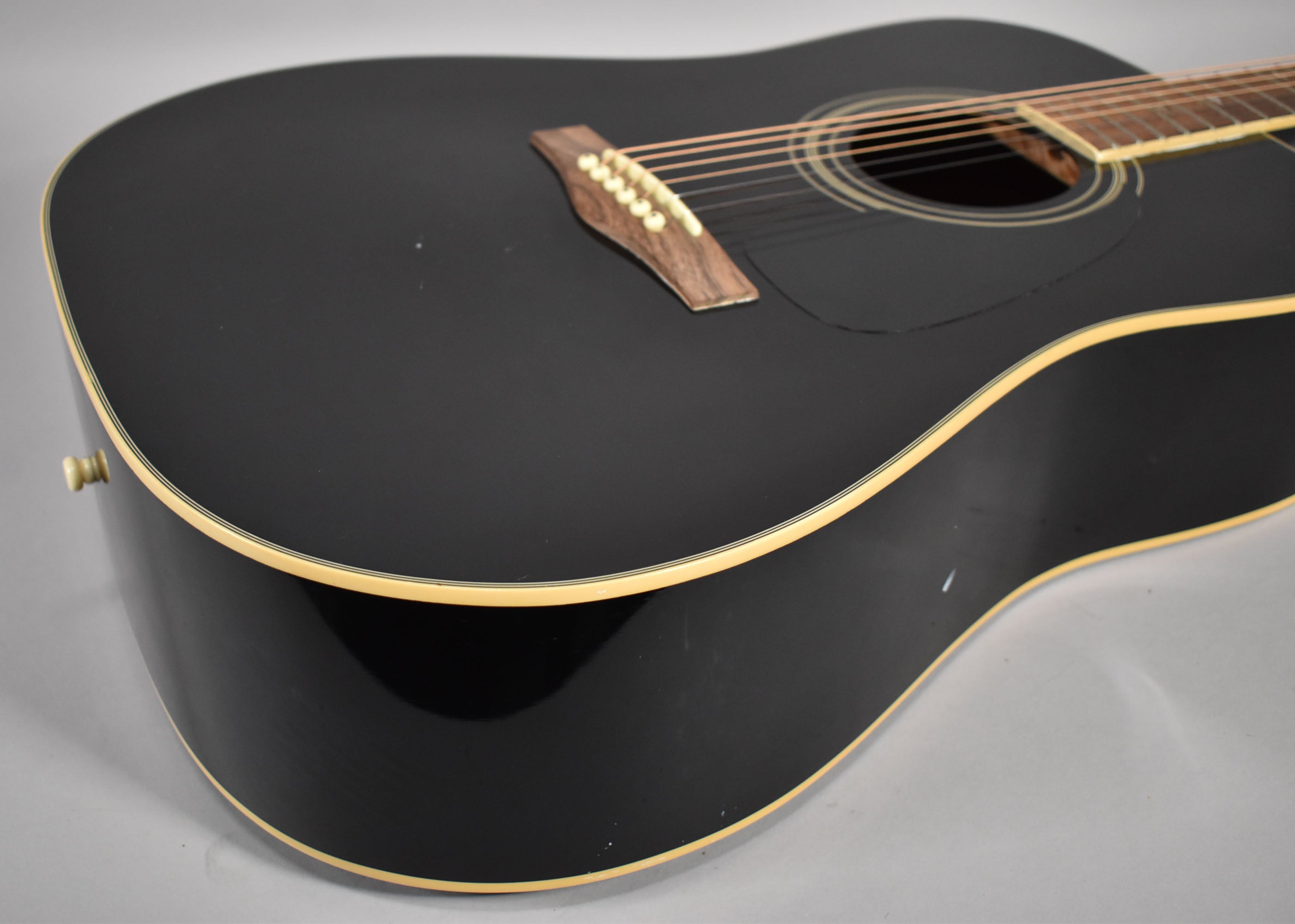 1997 Fender DG-16 Acoustic Black – Imperial Vintage Guitars