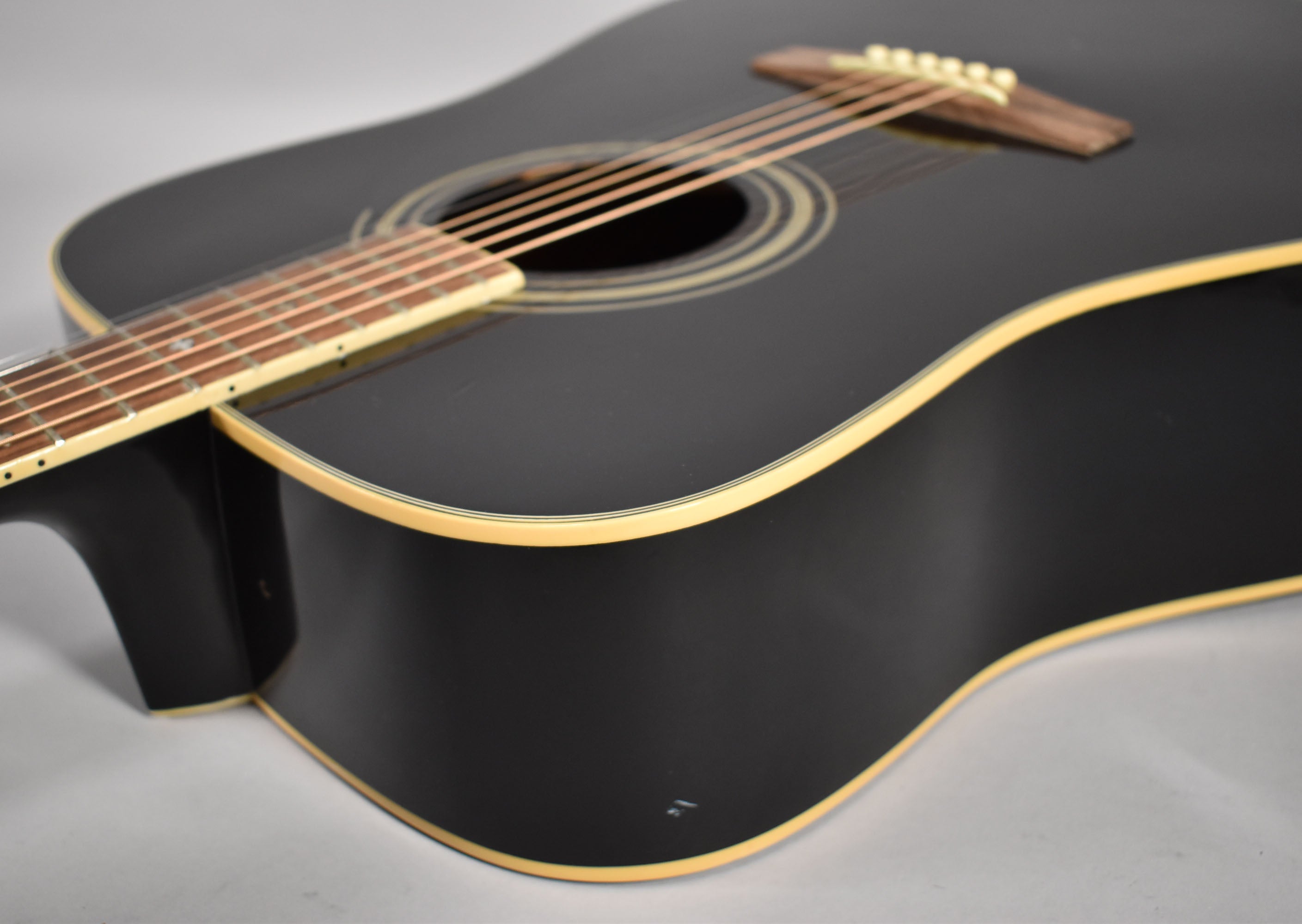 1997 Fender DG-16 Acoustic Black – Imperial Vintage Guitars