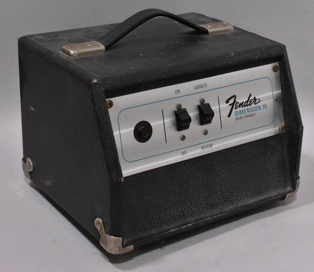 1960s Fender Dimension IV Sound Expander Echo Effects Unit AS-IS